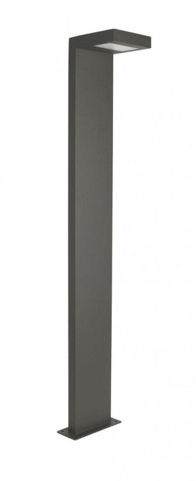 Brīvi stāvošs āra gaismeklis Su-Ma Karo KR-780, 10W, LED, IP54, tumši pelēka krās., 12.2 cm x 78 cm