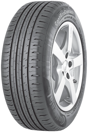 Vasarinė automobilių padanga Continental ContiEcoContact 5 165/65/R14, 83-T, B, B, 71 dB