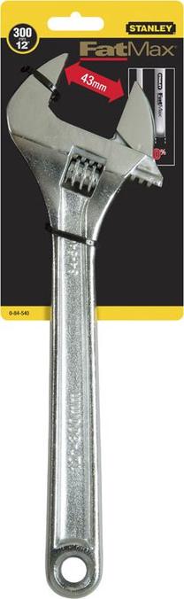 Reguliuojamas veržliaraktis Stanley 0-84-540, 300 mm, 0 - 43 mm