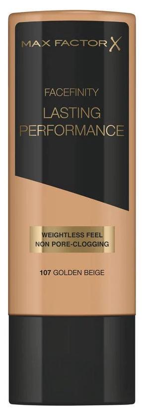 Šķidrā grima bāze Max Factor Lasting Performance, 107 golden beige, 35 ml