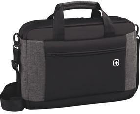 Сумка для ноутбука Wenger 601057, черный цв./серый цв., 16″