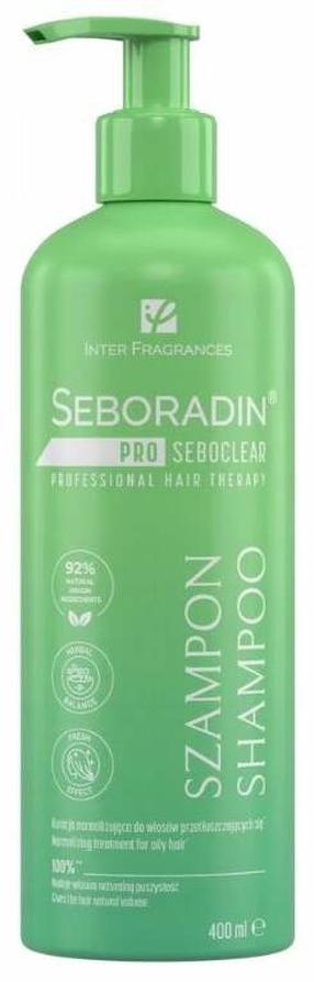 Šampūns Seboradin Pro Seboclear, 400 ml