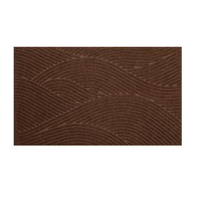 Придверный коврик Domoletti VCW3584-BROWN, коричневый цв., 45 см x 75 см x 0.5 см