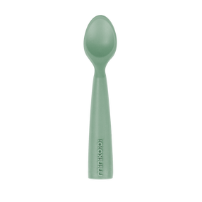 Tējkarote MiniKoioi Scooper 101140007, 6+ mēn., silikons, zaļa krās.