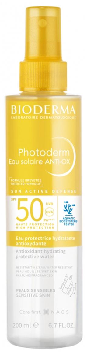 Päevituse hooldussprei keha jaoks/tooted näole Bioderma Photoderm Bronz SPF50, 200 ml