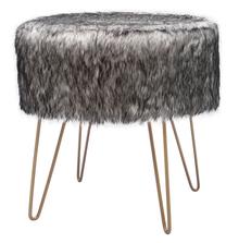 Pufas Kayoom Mio 110 P8RTH, antracito sp./balta sp., 45 cm x 45 cm x 45 cm