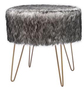 Pufas Kayoom Mio 110 P8RTH, antracito sp./balta sp., 45 cm x 45 cm x 45 cm