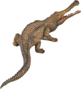Rotaļlietu figūriņa Collecta Sarcosuchus 88334, 20 cm, brūna krās.