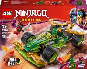 Konstruktors LEGO® Ninjago Atvelkams Lloyd sacīkšu auto 71828, 181 gab.