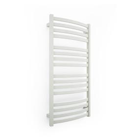 Ar ūdeni apsildāms dvieļu žāvētāja stienis Terma D01, ral 9016 krās., 50 cm x 96 cm, 500 W