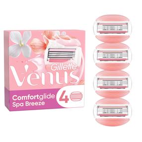 Keičiamos skustuvo galvutės Gillette Venus Spa Breeze, 4 vnt