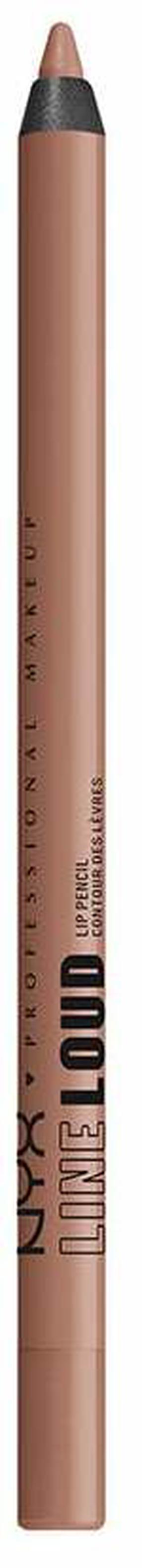 Карандаш для губ NYX Professional Makeup Line Loud, 1.2 г, global citizen цв., 05