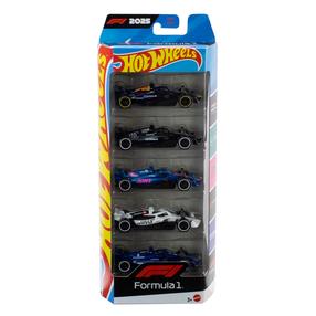 Mänguautode komplekt Mattel Hot Wheels Formula 1 JLN11, 1:64, mitmevärviline