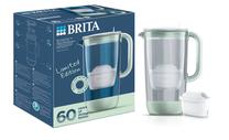 Vandens filtravimo indas Brita 1059323, 2.5 l, skaidri sp./žalia sp.
