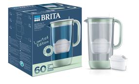 Vandens filtravimo indas Brita 1059323, 2.5 l, skaidri sp./žalia sp.