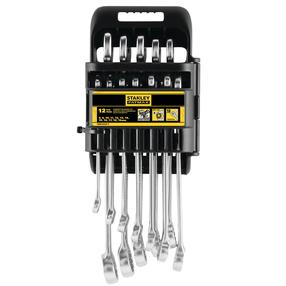 Kombinēto uzgriežņu atslēgu komplekts Stanley FMMT82845-0, 8 - 19 mm