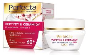 Näokreem Perfecta Peptides & Ceramides, 50 ml, 60+