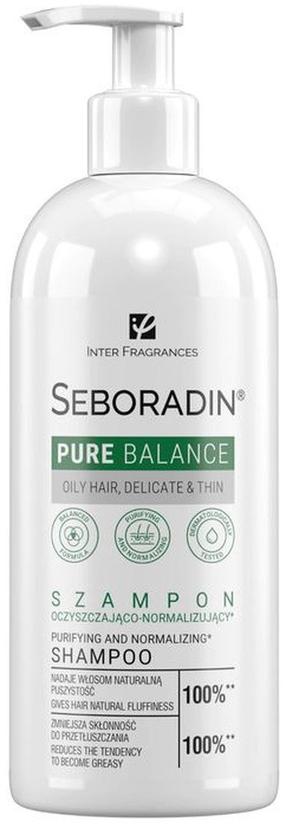 Шампунь Seboradin Pure Balance, 400 мл