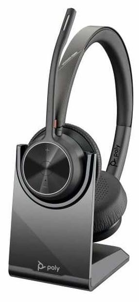 Беспроводные наушники Poly Voyager 4320 UC 77Y99AA, черный цв.