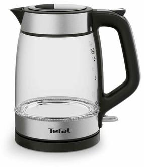 Elektrinis virdulys Tefal KI605830, 1.7 l, skaidri sp./sidabro sp.
