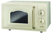 Mikrobangų krosnelė Gorenje MO4250CLI, su apšvietimu, balta sp., 700 W Prekė su pažeista pakuote.