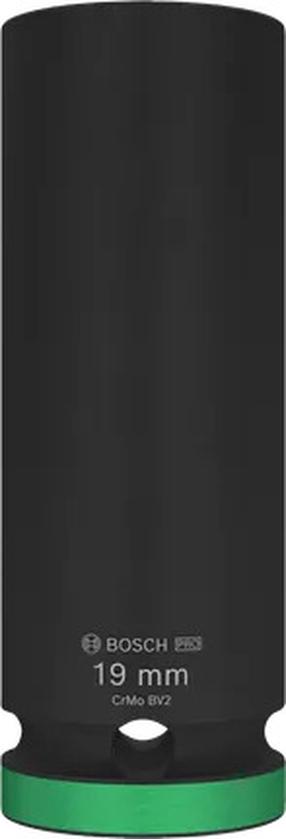 Ударная головка Bosch Pro, 77 мм, 19 мм, 1/2"