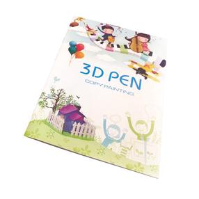 iLike S5 Zīmējumu grāmata priekš 3D drukas pildspalvas figūru veidošanai un apmācībām 22 figūras