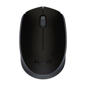 Беспроводная компьютерная мышь Logitech M171, черный цв.