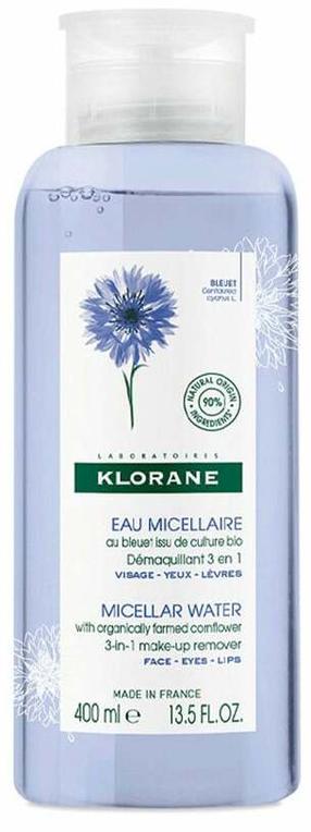 Mitsellaarvesi Klorane Organic Cornflower