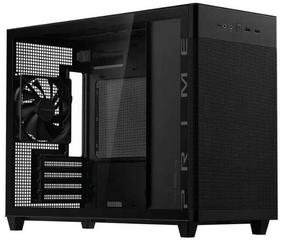 Arvuti korpus Asus AP201 Prime 90DC00G0-B39010, läbipaistev v./must v.