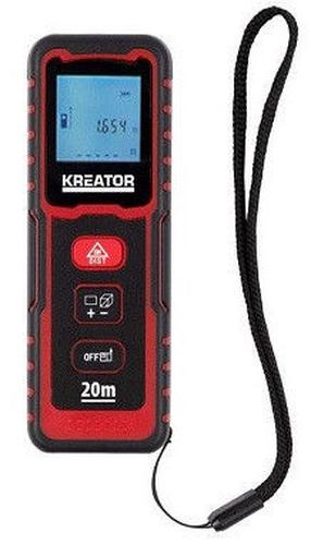 Kaugusmõõtja Kreator KRT706500, 20 m