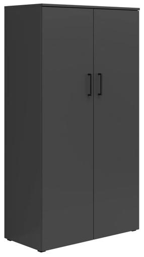 Spintelė Black Red White MultiDo S588-REG2D/80/150/40-GF, grafito sp., 40 cm x 80 cm x 147 cm