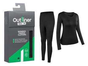 Termoapakšveļa Outliner Merino BU214, M