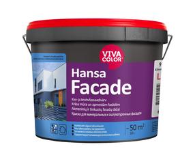 Dažų bazė Vivacolor Hansa Facade, emulsiniai, visiškai matinis, 9 l