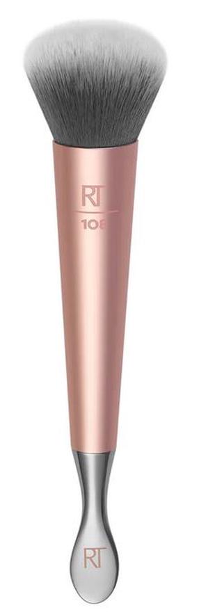 Birstīte, grima bāzei Real Techniques Primer Brush 108 136892, zelta krās.