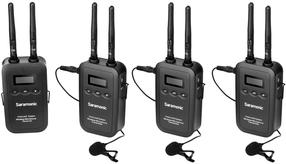 Набор микрофонов Saramonic VmicLink5, черный цв.