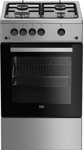 Газовая плита с газовой духовкой Beko FSG52020FX