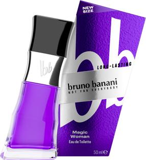 Туалетная вода Bruno Banani Magic Woman, 50 мл