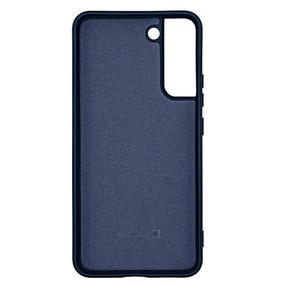 Evelatus Premium Mīksta pieskāriena Nano Silikona Maks-Appvalks Samsung Galaxy S21 Plus 5G (G996B) Zila
