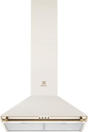 Tvaika nosūcējs Electrolux 300 sērija EFC226V, balta krās.