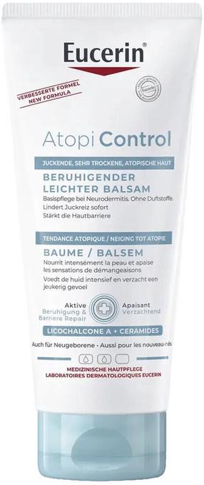 Ķermeņa krēms Eucerin AtopiControl, 200 ml