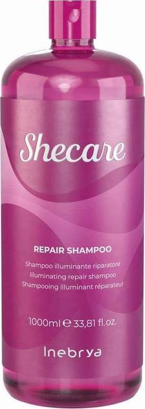 Šampūns Inebrya Shecare Illuminating Repair, 1000 ml