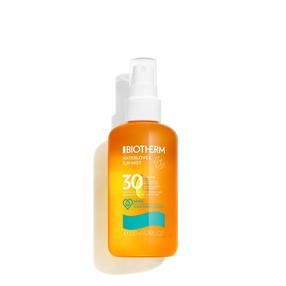 Izsmidzināms līdzeklis iedeguma kopšanai ķermenim Biotherm Waterlover SPF30, 200 ml