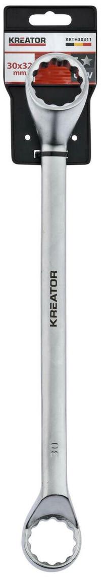 Dvigubas žiedinis veržliaraktis Kreator KRTH30311, 351 mm, 30 - 32 mm