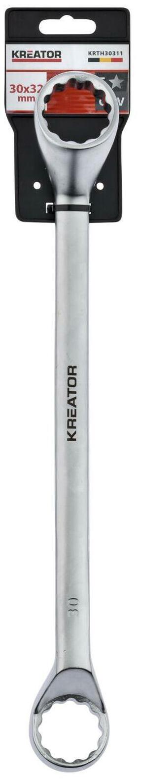 Dvigubas žiedinis veržliaraktis Kreator KRTH30311, 351 mm, 30 - 32 mm
