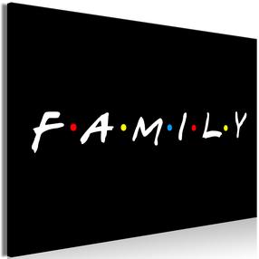 Reprodukcija Artgeist Family DKNW0110-DKXPWD, 90 cm x 60 cm