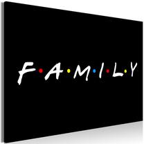 Reprodukcija Artgeist Family DKNW0110-DKXPWD, 90 cm x 60 cm