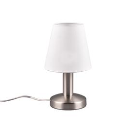 Stalinis šviestuvas Trio Mats II, E14, 40W, balta sp./nikelio sp.