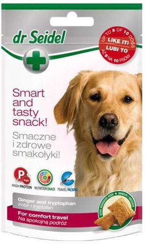 Skanėstas šunims Dr Seidel Smart & Tasty, grūdai, 0.09 kg