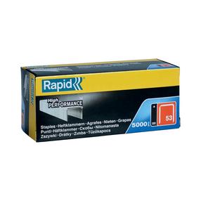 Kabės Rapid 53, 8 mm x 11.3 mm, 5000 vnt.